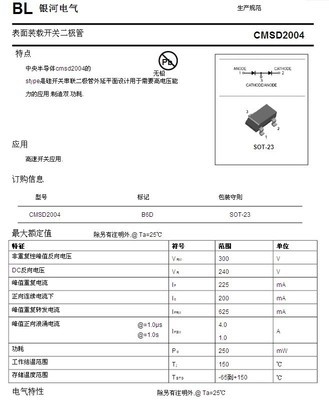 【CMSD2004S CENTRAL SOT-323原装进口现货 弘创伟业电子】价格,厂家,图片,集成电路/IC,深圳市福田区新亚洲电子市场二期弘创伟业电子商行-